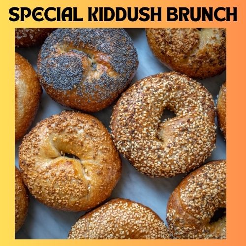 Shabbat Morning Service with special Kiddush Brunch
