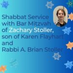 Shabbat Service with the Bar Mitzvah of Zachary Stoller followed by brunch