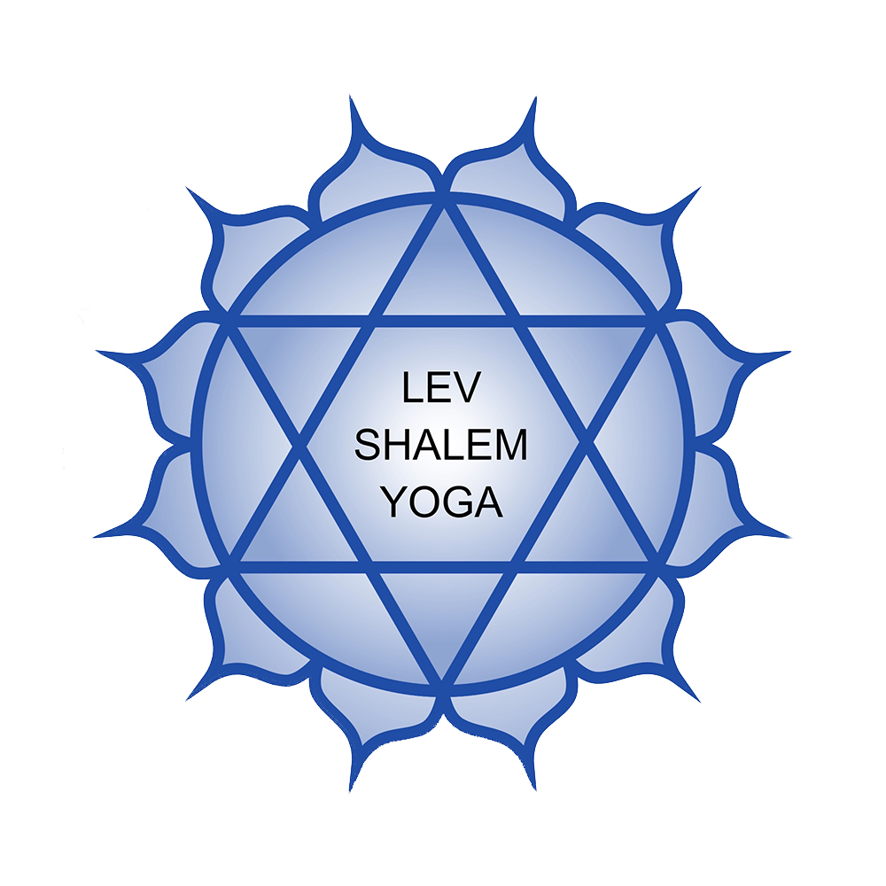 lev shalem yoga logo