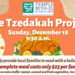 Tzedakah Project-Help local families in need