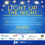 Community Hanukkah Celebration at East Hills JCC
