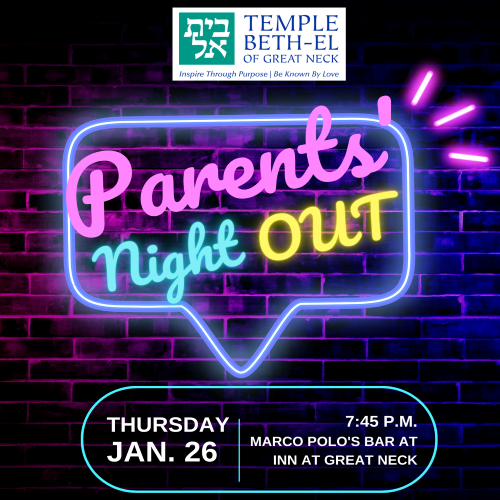 Parents' Night Out—For parents of school-aged kids