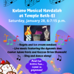 Musical Havdalah for Kulanu Families