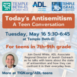 ADL Program: 7th-9th Graders