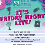 Friday Night Live & Mother's Day Craft
