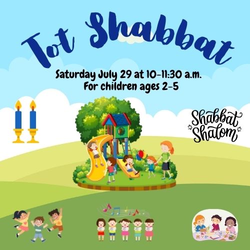 tot Shabbat at Temple Beth El