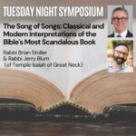 Adult Learning Academy Tuesday Night Symposium: The Song of Songs