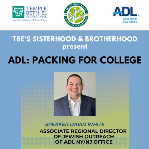 ADL: Packing for College