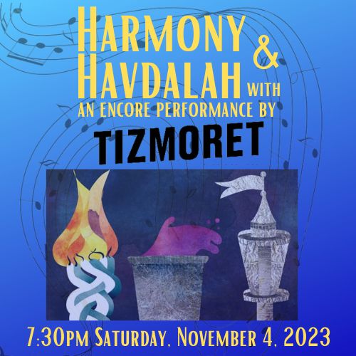 Harmony & Havdalah