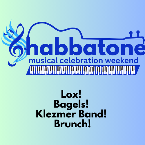 *POSTPONED*  Shabbatone Weekend: Lox! Bagels! Klezmer Band! Brunch