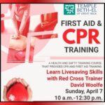 First Aid & CPR Training