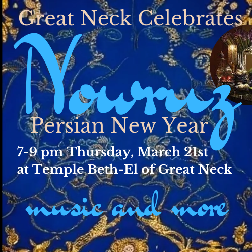 Great Neck Nowruz Concert & Celebration