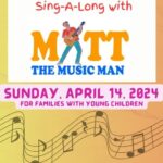 Matt the Music Man for Early Childhood Families