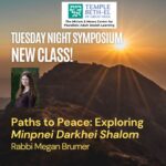 Tuesday Night Symposium: Paths to Peace