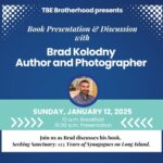 Brotherhood Presents: Book Presentation & Discussion with Author Brad Kolodny