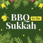 Erev Shabbat Sukkot BBQ in the Sukkah and Service