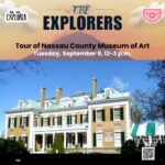 TBE Explorers Tour of Nassau County Museum of Art