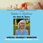Scholar-in-Residence Weekend: Dr. Elsie R. Stern