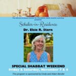 Scholar-in-Residence Weekend: Dr. Elsie R. Stern