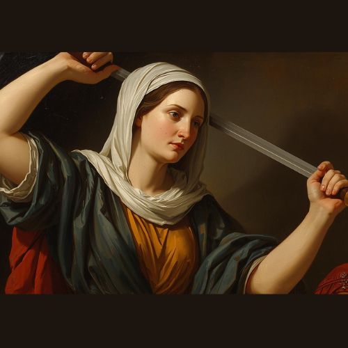 Sisterhood Havdalah Service with Speaker Matt Moshen Presenting Judith in Art (via Zoom)