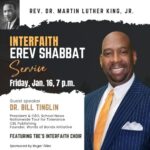 Rev. Dr. Martin Luther King Jr. Interfaith Erev Shabbat Service
