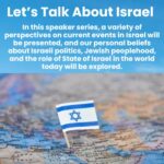 Let's Talk About Israel: Rabbi David Ingber, Founding Rabbi of Romemu