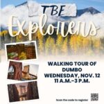 TBE Explorers: Walking Tour of Dumbo