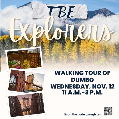TBE Explorers: Walking Tour of Dumbo