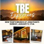 TBE Explorers Brunch at Jonathan's