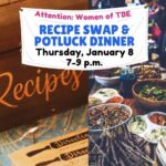 Intergenerational Women's Group: Recipe Swap & Potluck Dinner