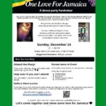 One Love For Jamaica: Dance Party Fundraiser