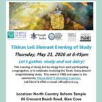 Community Tikkun Leil Shavuot