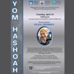 Community Yom Hashoah Service at Temple Israel of Great Neck