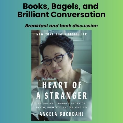 Books, Bagels and Brilliant Conversation—For all TBE women