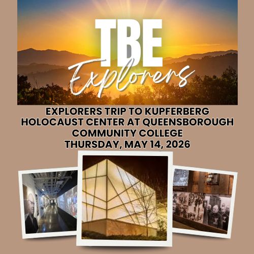 TBE Explorers Tour of Kupferberg Holocaust Center at Queensborough Community College