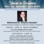 Scholar-in-Residence Weekend