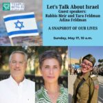 Let's Talk About Israel with Rabbis Meir & Tara Feldman