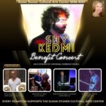 Shy Kedmi in Concert: Original Israeli Music to Benefit Cultural Arts at TBE