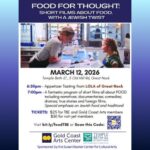 TBE & Gold Coast Arts Center present: Food for Thought—Short Films About Food, with a Jewish Twist