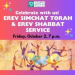 Erev Simchat Torah and Shabbat Service