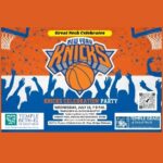 Knicks Celebration Party