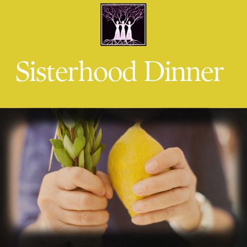 Sisterhood Sukkot Dinner for TBE Ladies