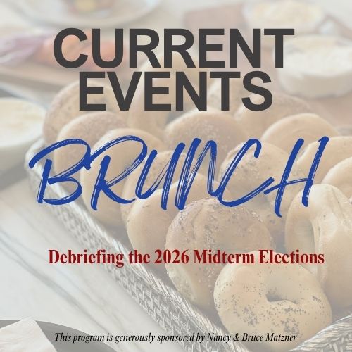 Current Events Brunch: Debriefing the 2026 Midterm Elections