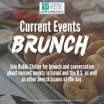 Current Events Brunch with Rabbi Stoller