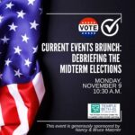 Current Events Brunch: Debriefing the 2026 Midterm Elections