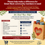 High Holidays Social Action: Interfaith Food Pantry Toiletry Drive