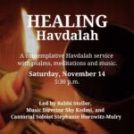 Healing Havdalah