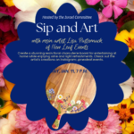 Sip and Art with Resin Artist Lisa Pasternack