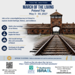 March of the Living: Trip to Poland