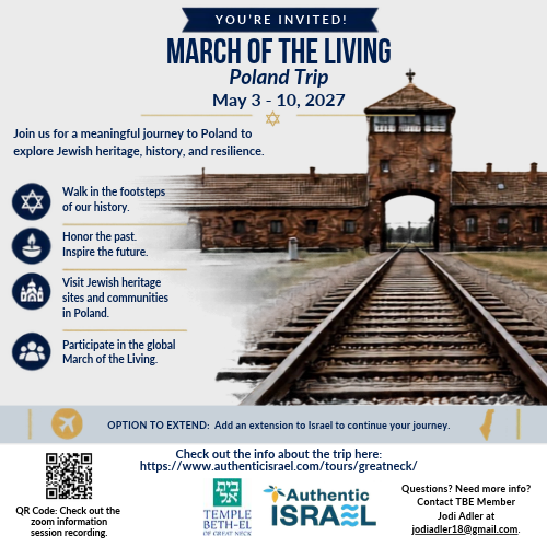 March of the Living: Trip to Poland